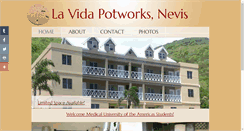 Desktop Screenshot of lavidapotworksnevis.com