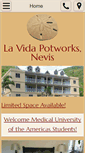 Mobile Screenshot of lavidapotworksnevis.com